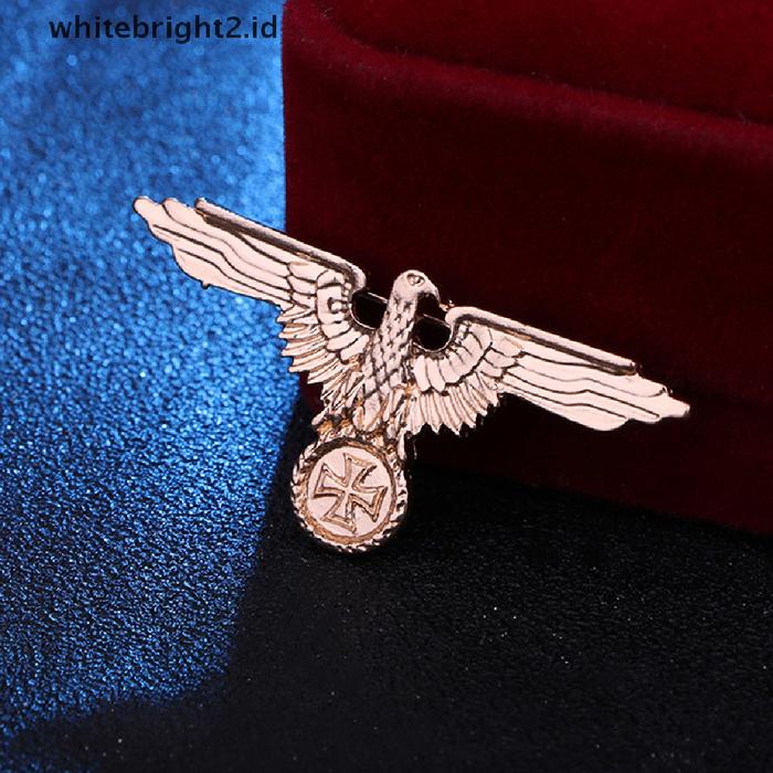 id WWII WW2 German Milary Cap Brooch Lapel Pins ddid