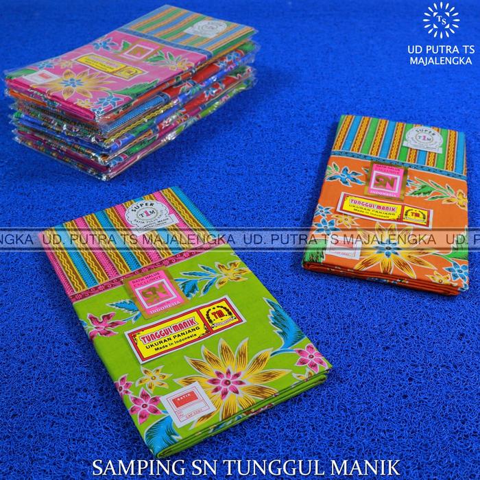 BOMPING BATIK SN TUNGGUL MANIK SAMPING GENDONG KAIN SEWET SINJANG - UD