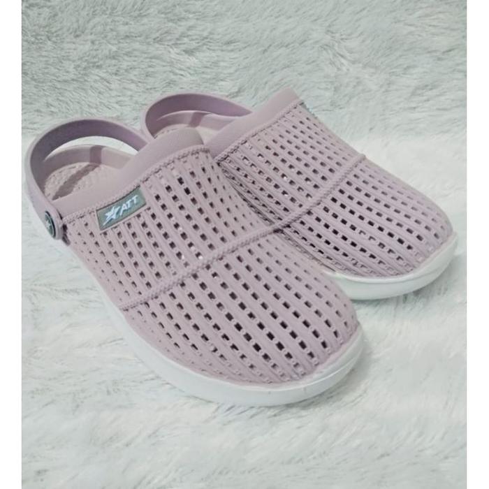 Sepatu Selop Bapau Wanita ATT Karet MSW-562