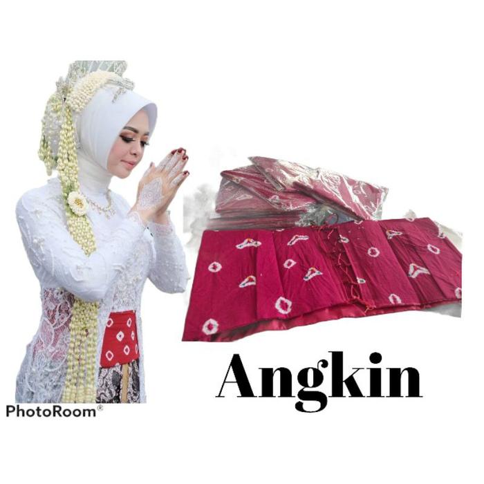 ANGKIN JUMPUTAN/KAMISOL KUTUBARU