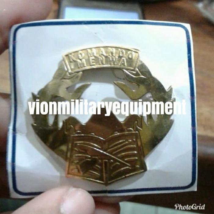 pin brevet komando pdh menwa