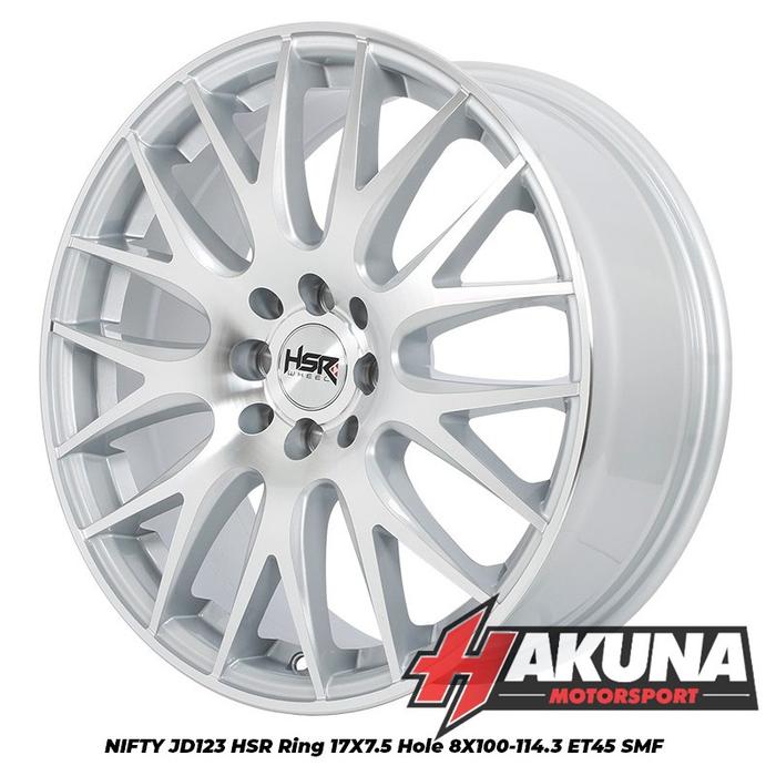 Velg Mobil R17 Merek HSR NIFTY Model Elegan Ring 17 Buat Avanza Xenia