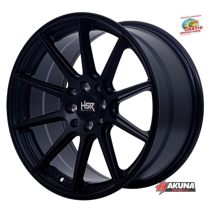 Velg Mobil Murah Ring 17 Hsr Shinjuku Model XXR 527 R17x7,5/8,5