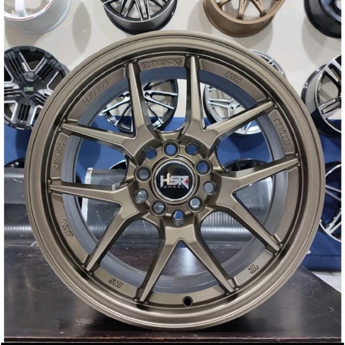 Velg Mobil Hsr Hyura Ring 16 Model BBS R16 Buat Sienta Captiva