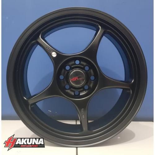 Velg Mobil Ring 17 Hsr ENKEI TULANG R17 Lebar 7 H4x100/114,3 Black