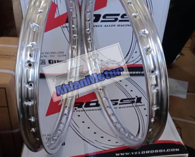 Vleg Rossi 2pcs & SILVER 120×17 ,140×17 Velg Rossi 120×17 /Vleg