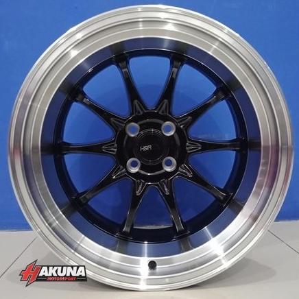 Velg Mobil Ring 17 Type HSR CE28 R17 Lebar 9/10 Celong Buat Honda