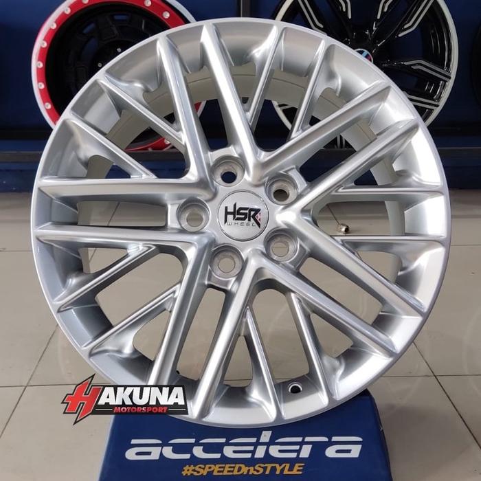 Velg Mobil Oem R17 Hsr Vertical Ring 17 Velg Innova Ertiga Odyssey