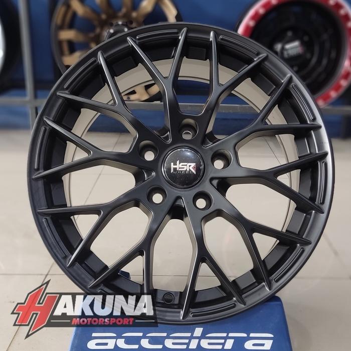 Velg Mobil Model BBS R16 HSR RAVEL Ring 16 Lebar 7 Inchi Buat Mobil