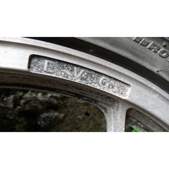 velg EVC kipas model cefiro R17