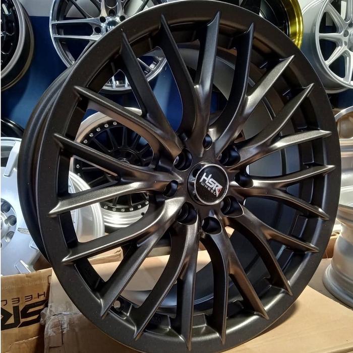 Velg Mobil Racing R16 HSR BRANG FC Ring 16 Lebar 7 Rata Untuk Avanza
