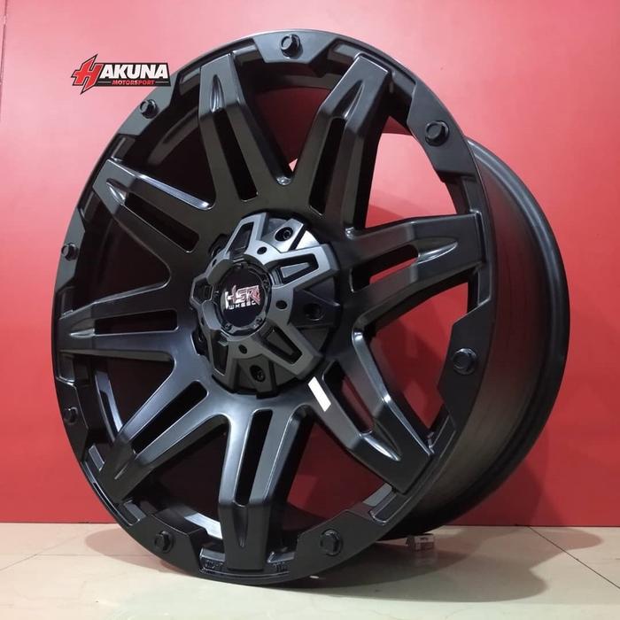 Velg Mobil Ring 20 Velg HSR RADAK R20 Lebar 9 Buat Pajero Triton