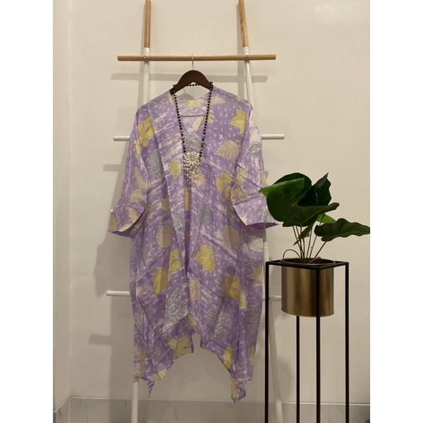 BAJU BODO LaBBU MODERN MOTIF AKSARA LONTARA BUGIS LAKBU PESTA TUNIK