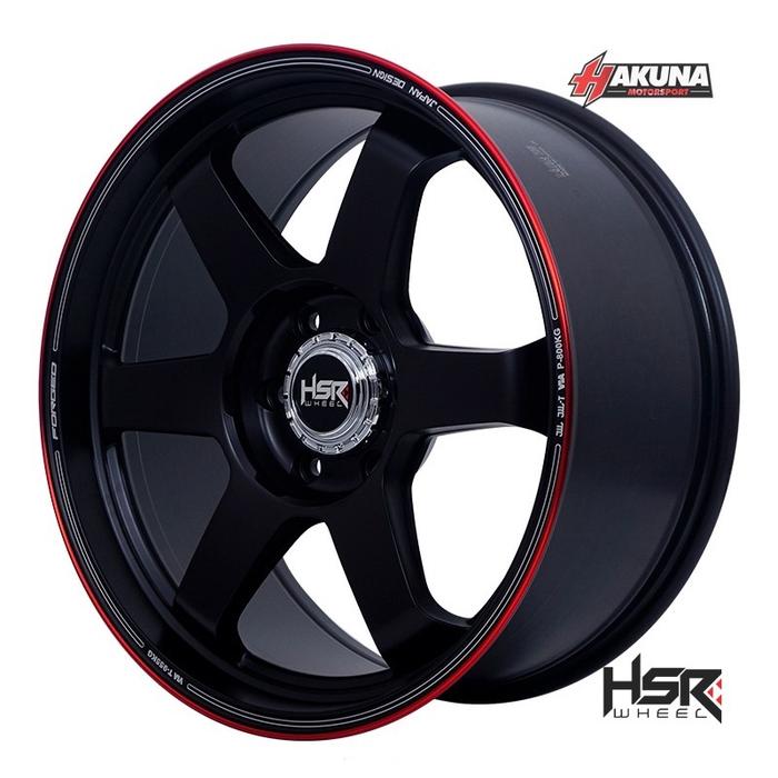 Velg Mobil R20 Hsr Tokyo Ring 20 Model Te37 Untuk Pajero Fortuner