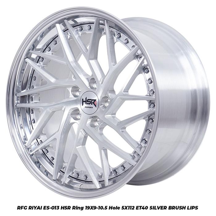Velg Mobil Hsr RFG RIYAI R19 Lebar 9-10,5 Pcd 5x112 Pelek Mobil Mercy