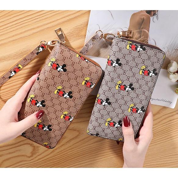 Dompet Panjang Wanita / Cewek MK Show Big Zipper Women Wallet