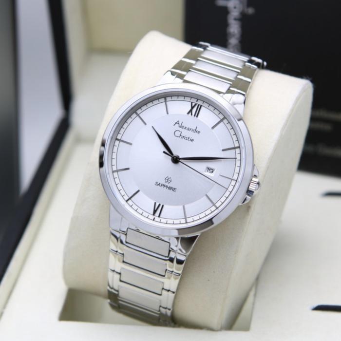Jam Tangan Pria Alexandre Christie 8537 AC8537 AC 8537 MD Original