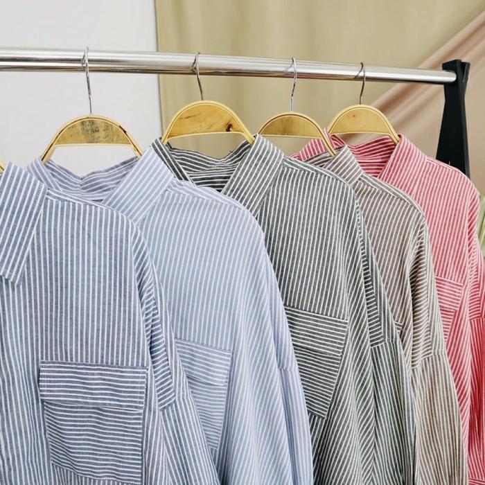 MD KEMEJA POCKET OVERSIZE SALUR