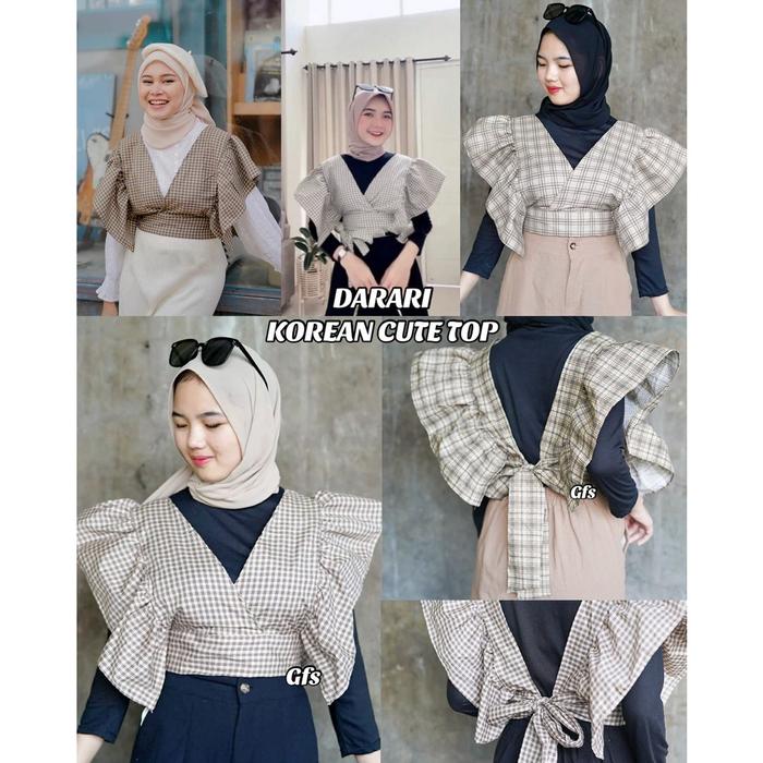 DARARI KOREAN CUTE TOP