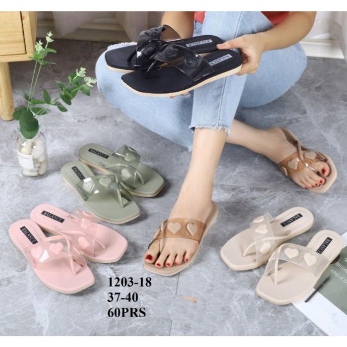 Sandal Slide Lipat Love Balance 1203-18
