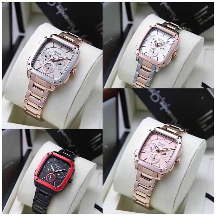 JAM TANGAN WANITA ALEXANDRE CHRISTIE AC 2996 AC2996 ORIGINAL