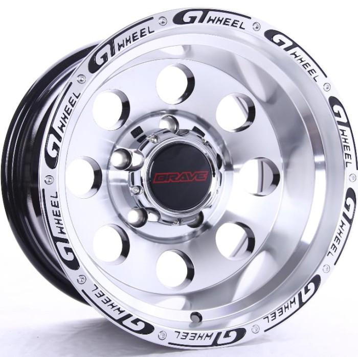 Velg 10 inch ring 15 offroad jimny taft vitara rocky katana croom