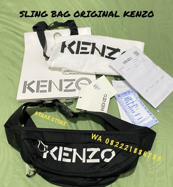 Sling bag tas pria wanita original KENZO import