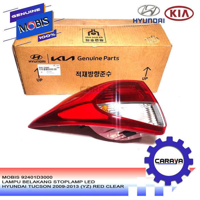 Lampu Belakang/ Stoplamp Led Hyundai Tucson 2009-2013 (Yz) Red Clear