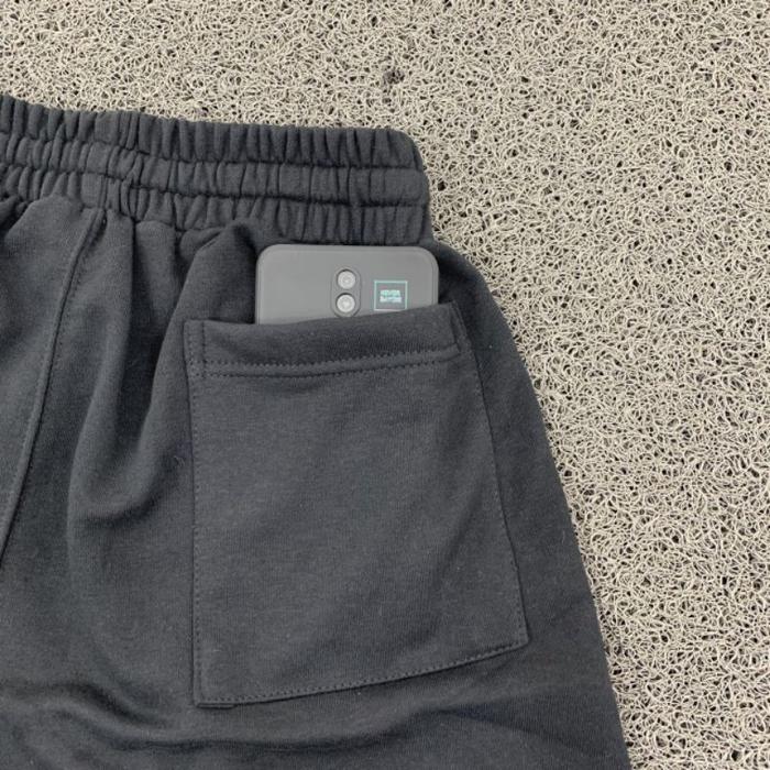 CELANA PENDEK SHORTPANT SUPREME X THRASHER HITAM DAN NAVY PREMIUM QUAL