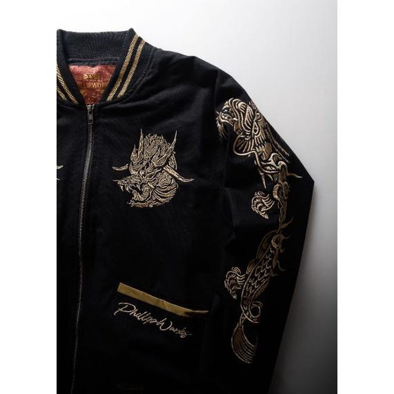 BLACK TIGER SUKAJAN | JAKET PHILLIP WORKS HEAVYWEIGHT SERIES