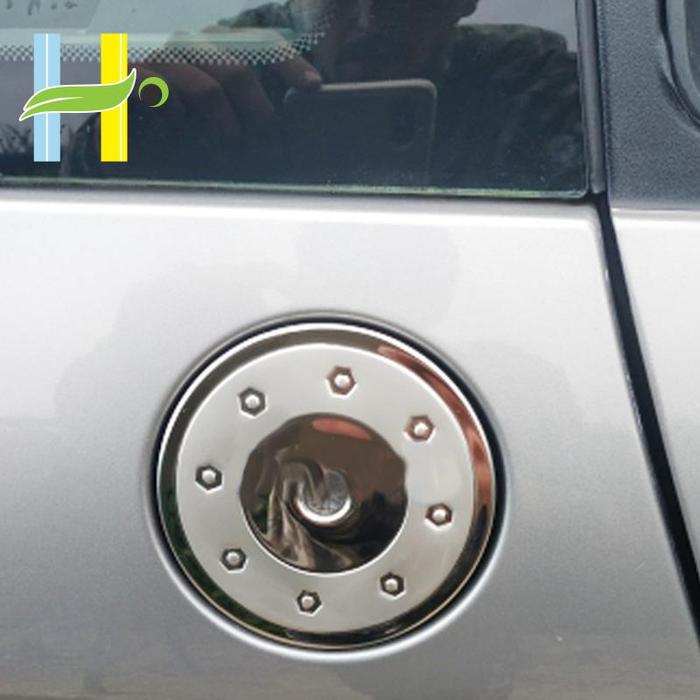 Tutup Tangki Bensin Bahan Stainless Steel Untuk Peugeot 206 207