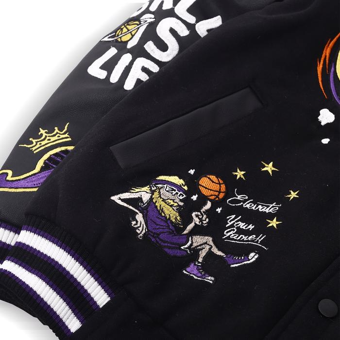 SOUTHERNTRACK | VARSITY THE KING | BLACK PURPLE