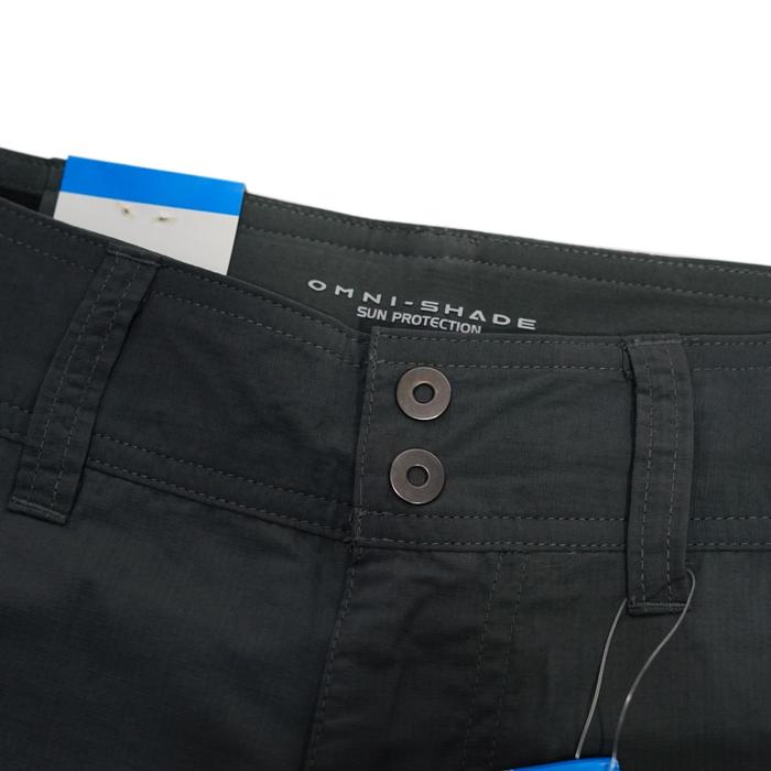 Celana Pendek Columbia Silver Ridge Women Cargo Short Pants Grey Origi