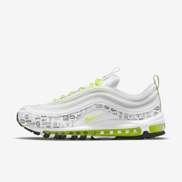 Nike Air Max 97 Reflective Logo White Volt DH0006 100 Original BNIB