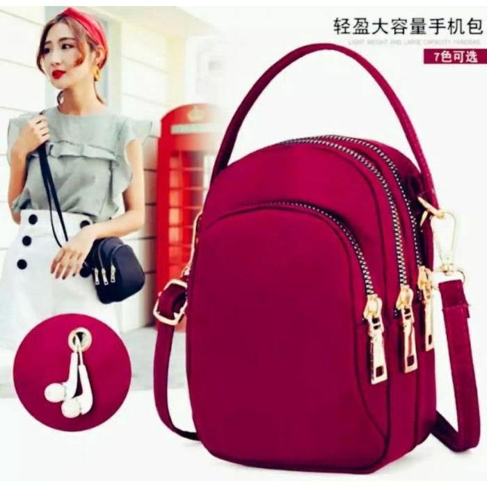 HN311 Tas Selempang Wanita cibao Tas Selempang mini Wanita Tas Dompet