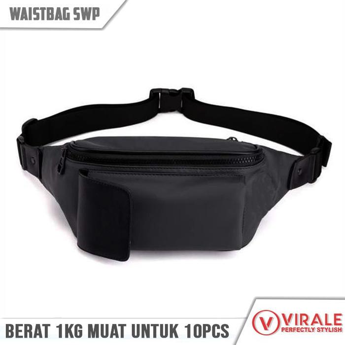 CK495 Tas Selempang Pria Waistbag Distro Terbaru SWP