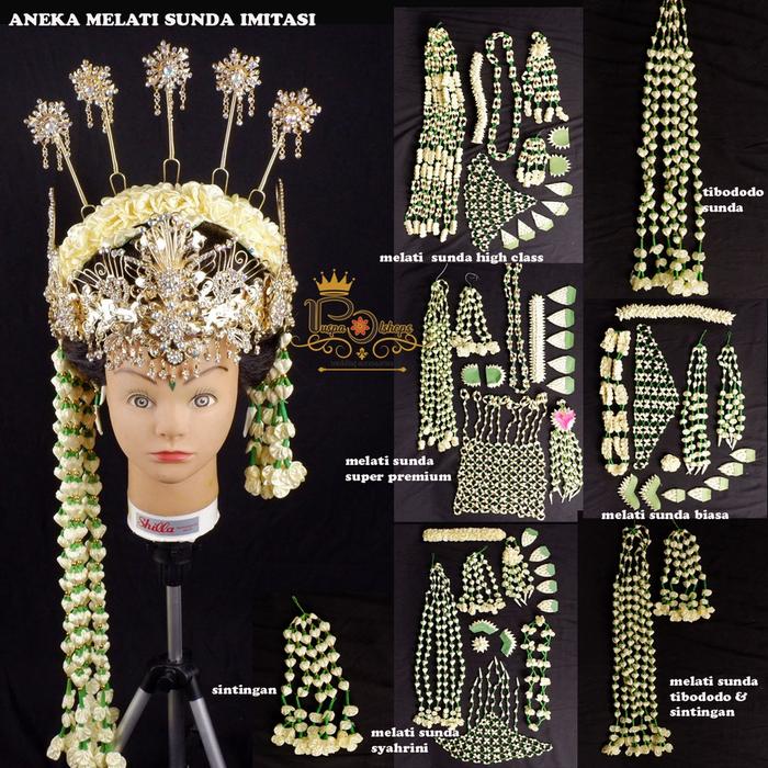 TB393 Melati sunda melati siger sunda melati pengantin