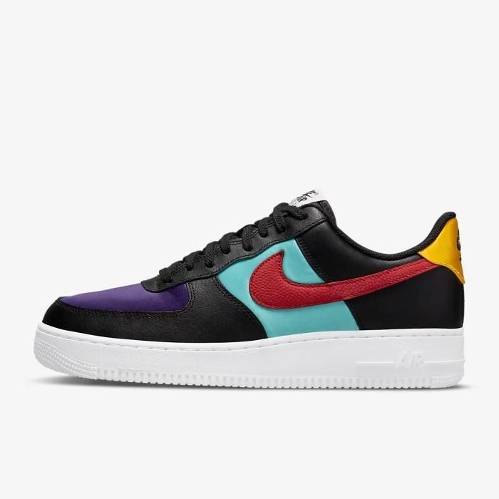 Sepatu Nike Air Force 1 07 Lv8 EMB NBA x WNBA DH7436 001 Original BNIB