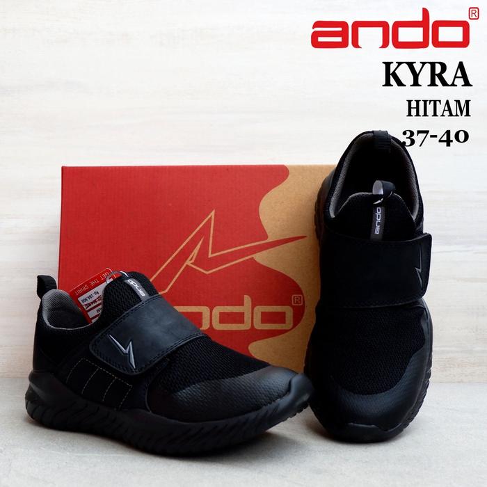 ZO512 Sepatu ANDO Wanita - KYRA & EXA - size 37-40 - sepatu senam wani