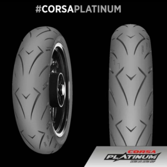 YV872 Ban Corsa R93 Platinum 110 70-17 R15 Cbr150 Gsx150 Cb150 Vixion