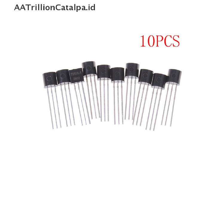 Aatrillolycala 10 pcs HT7333 A 7333 A HT7333 HT7333A 1 TO92 Konsumsi D
