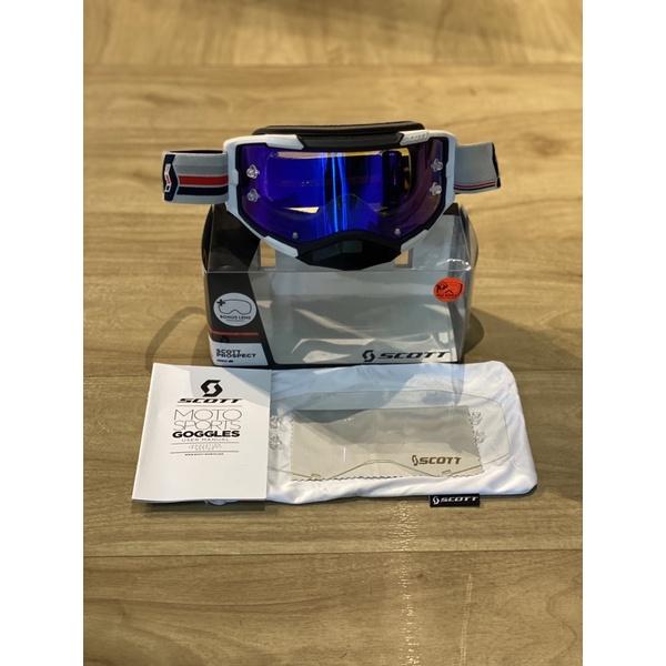 TD534 Goggle Scott Fury kacamata Trail Kacamata Cross Helm