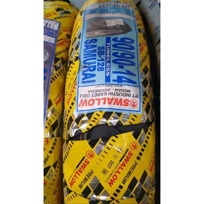 UJ712 Ban Swallow 90 90-14 Urban Grip Tubeless Ban Motor Matic Belakan