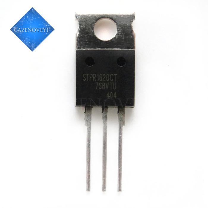 5 pcs IC STPR1620CT STPR1620 16A 200V hingga 220