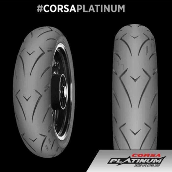 WF147 Paket Ban Corsa R93 Platinum 110 70-17 & 130 70-17 Vixion Cb150