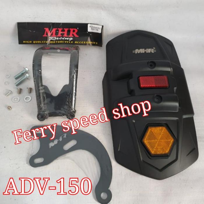 TQ530 Mud Guard Mhr Adv 150 Adv150 Honda Merk.mhr Original