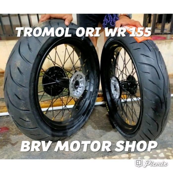 TF750 Ban Supermoto Namaha Wr155 - 300-350-17 Jumbo Tubles Tromol Ori