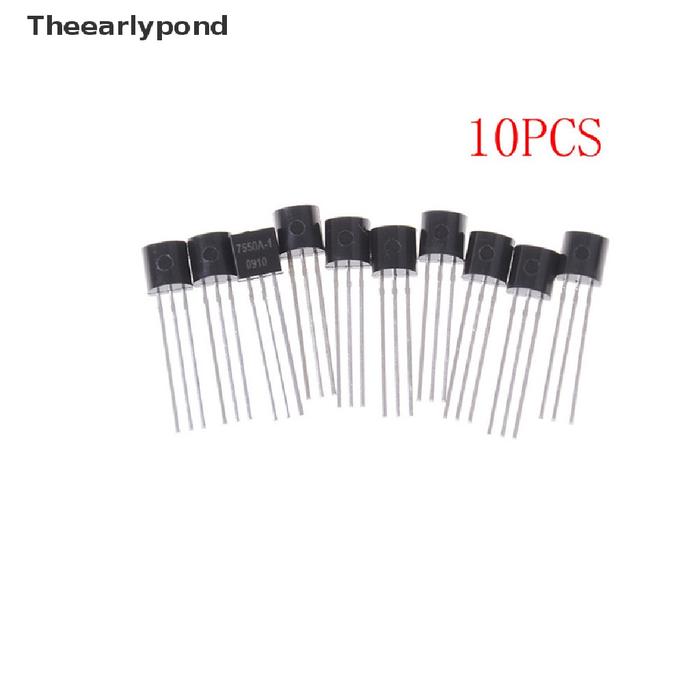 10 pcs HT7333 A 7333 A HT7333 HT7333A 1 TO92 Konsumsi Daya Rendah LDO