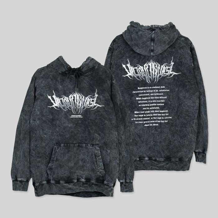 XD454 Hoodie Wash Viory HDV077