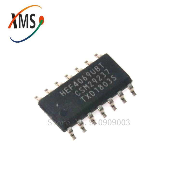 10 pcs IC HEF4069UBT SOP14 CD4069 HEF4069 HCF4069 SOP SMD SOP 14 CD406